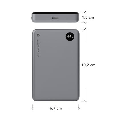 dbramante1928-re-charge-cargador-portatil-10000-mah-385-wh-20-vatios-3-a-2-conectores-de-salida-magnetica-24-pin-usb-c-gris