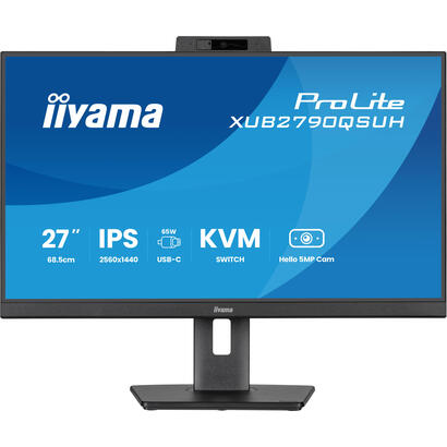 iiyama-prolite-xub2790qsuh-b2-monitor-led-27-2560-x-1440-qhd-100-hz-ips-250-cdm-13001-04-ms-hdmi-displayport-usb-c-altavoces-neg