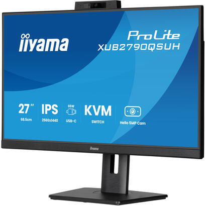 iiyama-prolite-xub2790qsuh-b2-monitor-led-27-2560-x-1440-qhd-100-hz-ips-250-cdm-13001-04-ms-hdmi-displayport-usb-c-altavoces-neg