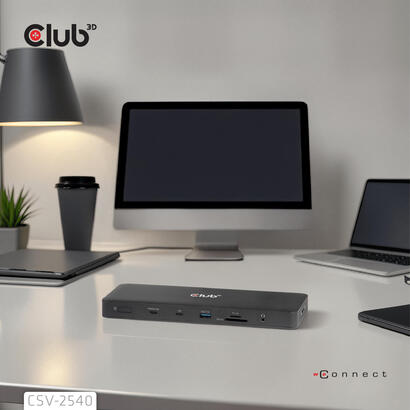 club3d-csv-2540-base-para-portatil-y-replicador-de-puertos-acoplamiento-usb-32-gen-1-31-gen-1-type-c-negro