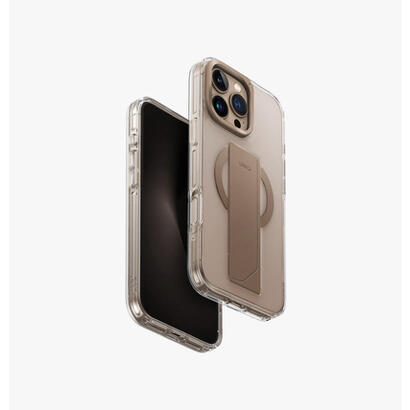 uniq-heldro-max-case-iphone-16-pro-max-69-magclick-charging-gold-taupe-gold