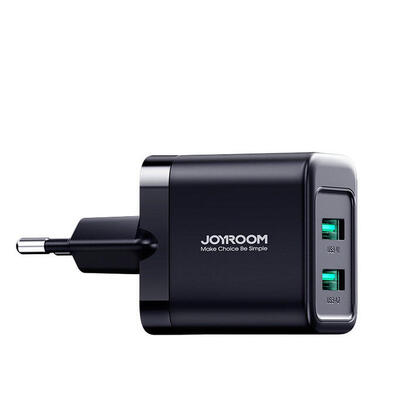cargador-joyroom-con-doble-puerto-usb-c