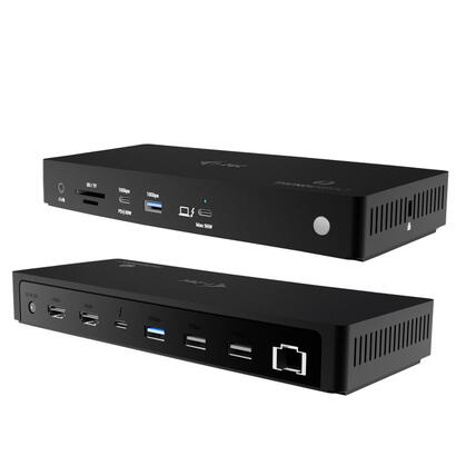 i-tec-thunderbolt4-3xdisplay-ds-2xhdmi-1xtb3-1x25glan-1xusb-c-gen2-2xusb-a-gen2-2xusb-a-gen1-sdtf-cardreader-1x-audio-mic-pd-96w