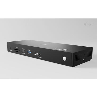 i-tec-thunderbolt4-3xdisplay-ds-2xhdmi-1xtb3-1x25glan-1xusb-c-gen2-2xusb-a-gen2-2xusb-a-gen1-sdtf-cardreader-1x-audio-mic-pd-96w