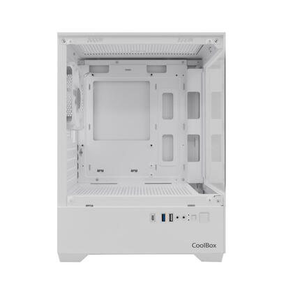 caja-pc-gaming-coolbox-gm200-vision-lite-matx-argb-cristal-templado-blanco