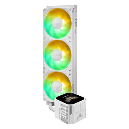 refrigerador-liquido-cpu-asus-wak-tuf-gaming-lc-iii-360-argb-lcd-wht