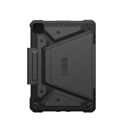 uag-funda-con-tapa-para-ipad-pro-11-5th-gen-2024-m2-a2836-a2837-a3006-negro-para-apple-ipad-pro-de-11-m4