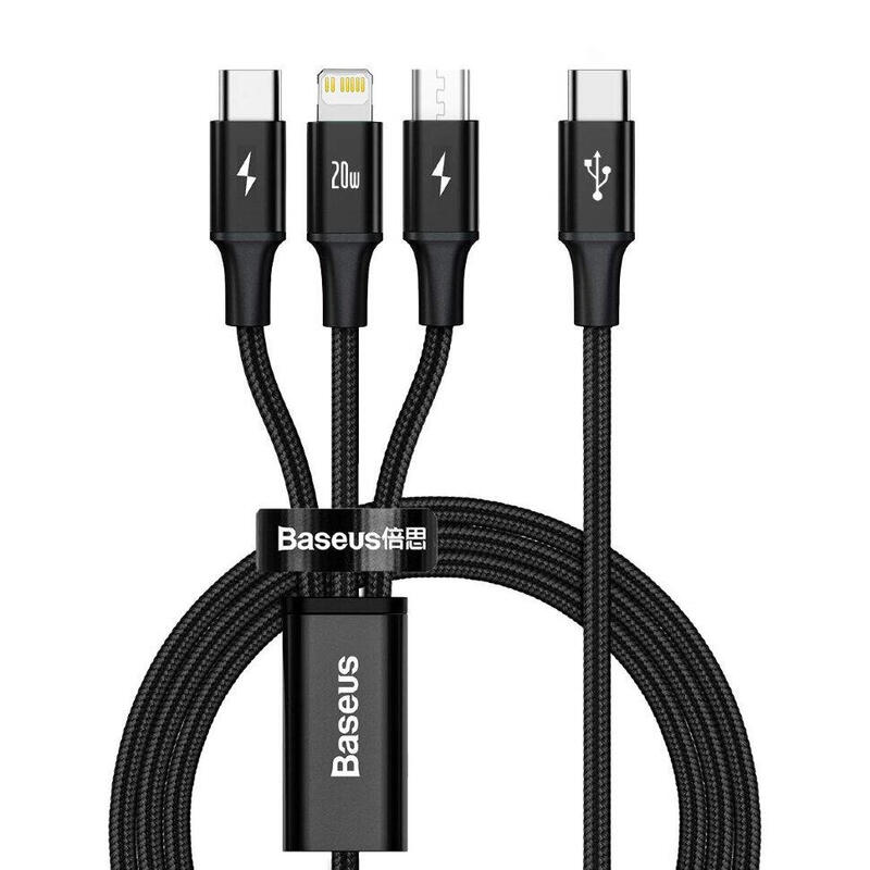 baseus-rapid-3-in-1-cable-usb-15-m-usb-a-usb-cmicro-usb-alightning-negro