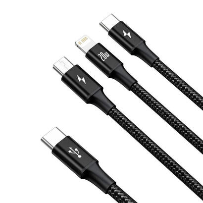 baseus-rapid-3-in-1-cable-usb-15-m-usb-a-usb-cmicro-usb-alightning-negro