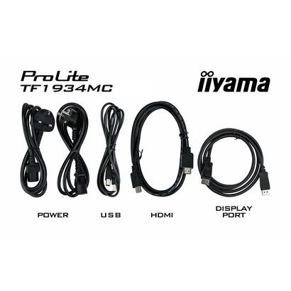 monitor-iiyama-19-pl-tf1934mc-b7x-touch-ips-54-vga-hdmi-dp-usb-ip65-front