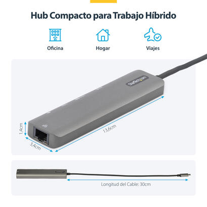startechcom-adaptador-multipuertos-usb-c-docking-station-usb-tipo-c-a-hdmi-20-4k-60hz-entrega-de-alimentacion-100w-pass-through-