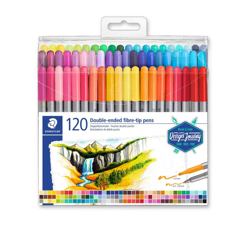 staedtler-3200-pack-de-120-rotuladores-de-doble-punta-resistente-a-la-presion-colores-surtidos