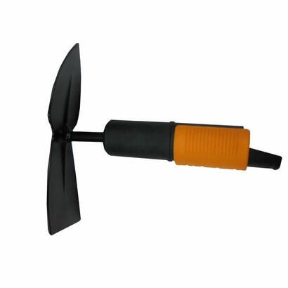 fiskars-quikfit-doble-azada-puntiaguda-negronaranja-55-cm-1000734