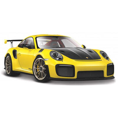 maisto-metal-model-porsc-he-911-gt2-rs-yellow