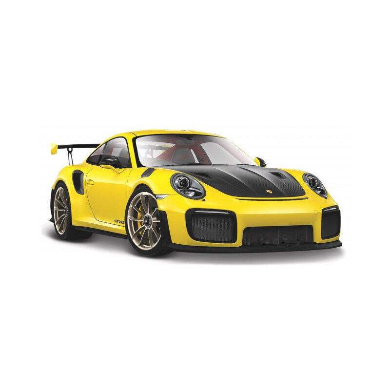 maisto-metal-model-porsc-he-911-gt2-rs-yellow