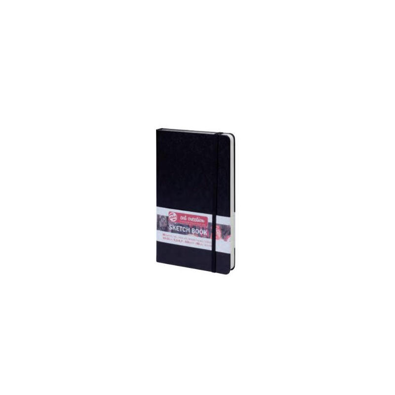talens-arts-creation-cuaderno-bocetos-13x21cm-80h-140gr-negro