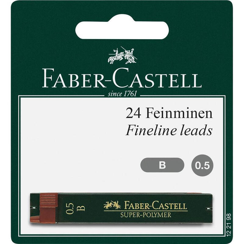 faber-castell-122198-mina-de-repuesto-b-negro