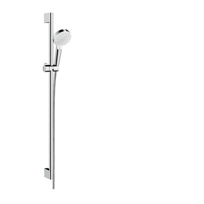hansgrohe-brausenset-crometta-vario-ecosmart-90cm-weisschrom