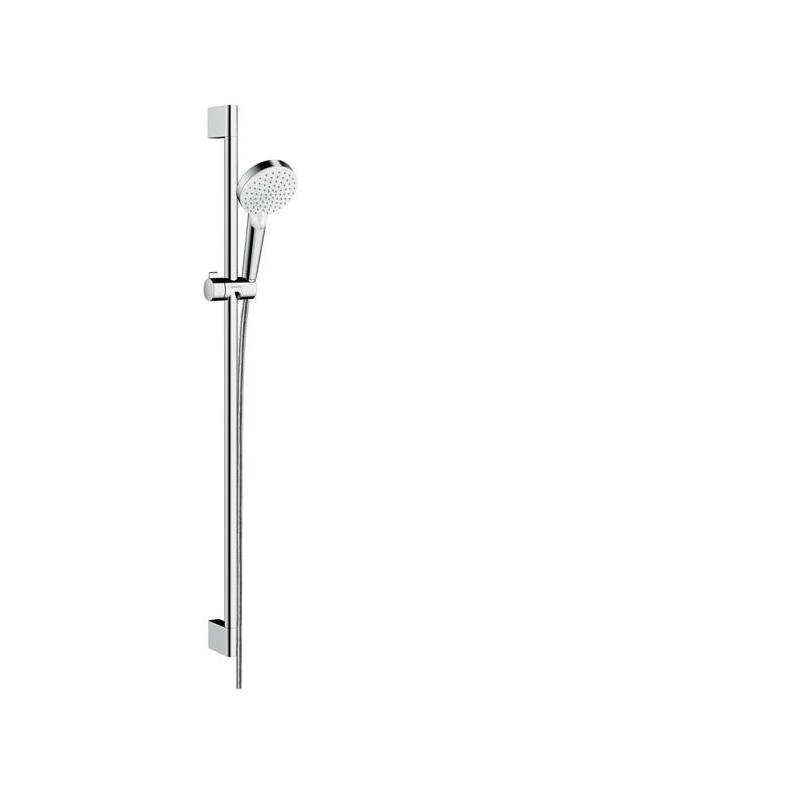 hansgrohe-brausenset-crometta-vario-ecosmart-90cm-weisschrom