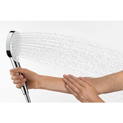 hansgrohe-handbrause-crometta-vario-ecosmart-weisschrom