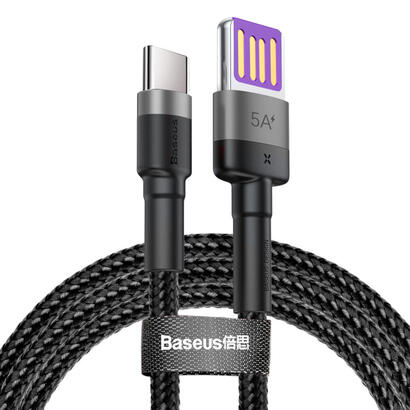 baseus-catklf-pg1-cable-usb-1-m-usb-c-negro