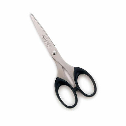 rapesco-essential-tijeras-de-acero-inoxidable-16cm-mangos-ergonomicos-aptas-para-diestros-y-zurdos-negro