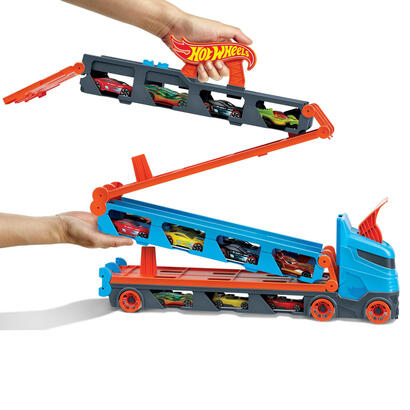 ciezarowka-wyscigowy-transporter-2w1