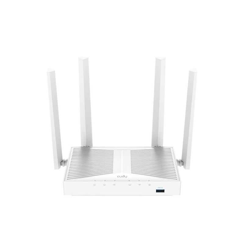 cudy-router-wifi-mesh-gigabit-ac1200-velocidad-hasta-1000mbps-5-puertos-4-antenas-fijas-de-5dbi-usb-30-color