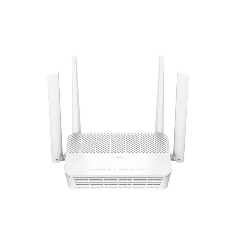 cudy-router-poe-wifi-6-25g-mesh-dual-band-ax3000-velocidad-hasta-1000mbps-4-puertos-4-antenas-fijas-de-5dbi-