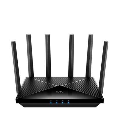 cudy-router-wifi-7-dual-band-gigabit-be6500-velocidad-hasta-1000mbps-4-puertos-4-antenas-fijas-de-5dbi-