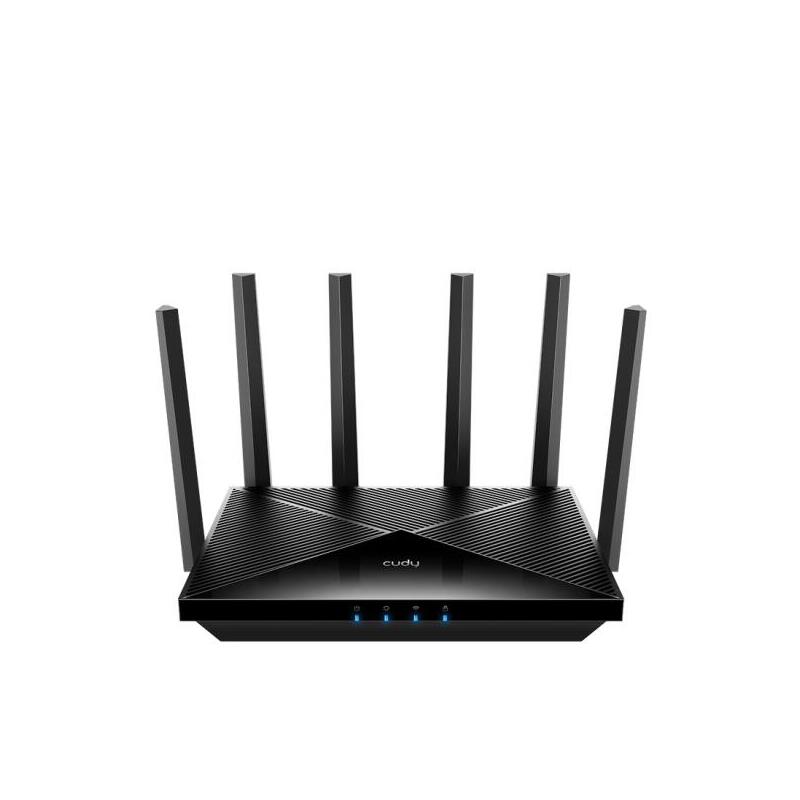 cudy-router-wifi-7-dual-band-gigabit-be6500-velocidad-hasta-1000mbps-4-puertos-4-antenas-fijas-de-5dbi-