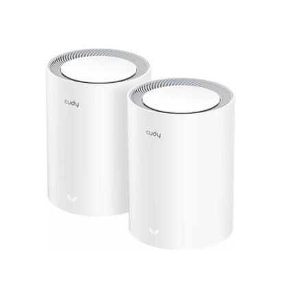 cudy-pack-de-2-sistemas-wifi-mesh-7-gigabit-dual-band-be3600-velocidad-hasta-1000mbps-3-puertos-antenas-internas