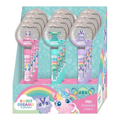 pack-de-6-unidades-boligrafo-topper-fantasia-dreams-38-friends-surtido