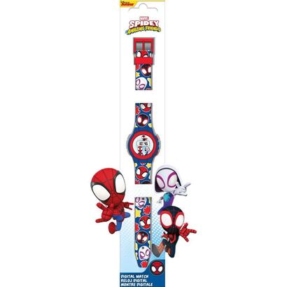 reloj-digital-spidey-and-his-amazing-friends-marvel