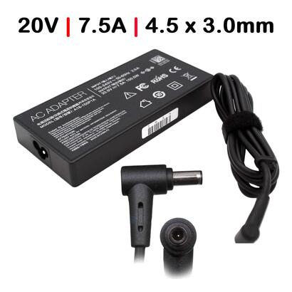 cargador-para-portatil-asus-zenbook-pro-15-ux580gd-150w-20v-75a-45x30mm