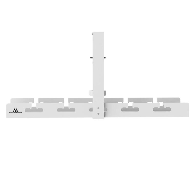 maclean-mc-105-w-organizador-de-cables-bajo-escritorio-carga-max-5-kg-blanco