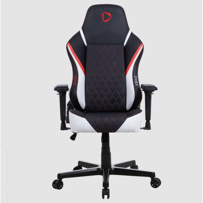 silla-gaming-premium-onex-fx8-formula-x-module-inyectada-negro-rojo-blanco