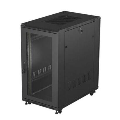 szafa-instalacyjna-rack-stojaca-19-22u-600x1000-negro-drzwi-perforowane-flat-pack