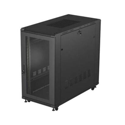 szafa-instalacyjna-rack-stojaca-19-22u-600x1200-negro-drzwi-perforowane-flat-pack