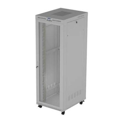 szafa-instalacyjna-rack-stojaca-19-47u-800x1200-szara-drzwi-perforowane-lcd-flat-pack-v2