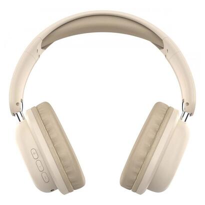 auriculares-inalambricos-supraaurales-freemotion-b640-color-beige