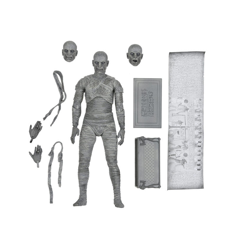 figura-ultimate-mummy-black-and-white-universal-monsters-18cm