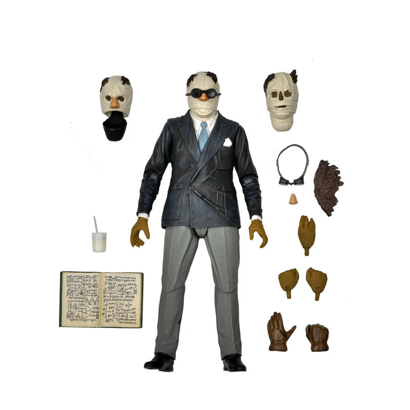 figura-neca-universal-monster-scale-action-ultimate-invisible-man