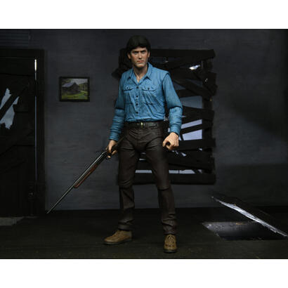 figura-neca-evil-dead-scale-ultimate-ash-40-aniversario-18-cm