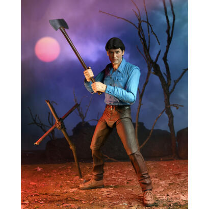figura-neca-evil-dead-scale-ultimate-ash-40-aniversario-18-cm