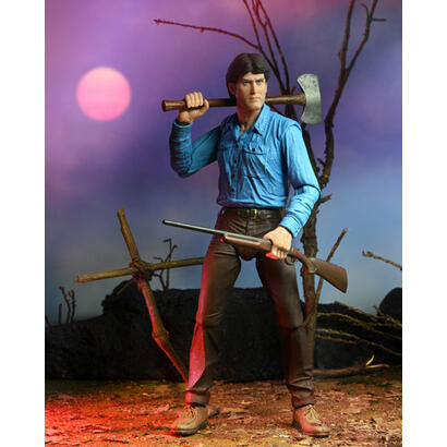 figura-neca-evil-dead-scale-ultimate-ash-40-aniversario-18-cm