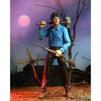 figura-neca-evil-dead-scale-ultimate-ash-40-aniversario-18-cm
