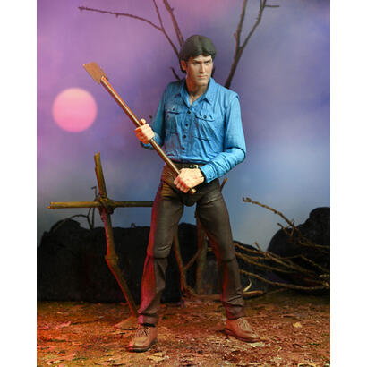 figura-neca-evil-dead-scale-ultimate-ash-40-aniversario-18-cm