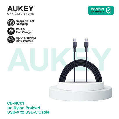aukey-cb-ncc1-cable-usb-c-type-c-power-delivery-pd-60w-3a-1m-nylon-negro