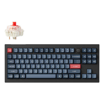 keychron-v3-max-teclado-para-juegos-negrogris-azulado-diseno-de-gateron-jupiter-red-intercambio-en-caliente-rgb-v3m-d1-de